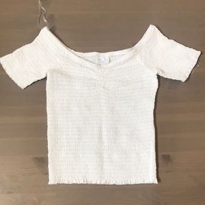 Abound White Top Size XS